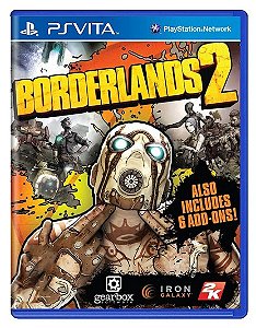 Borderlands 2 + Dishonored PS3 - Fenix GZ - 16 anos no mercado!