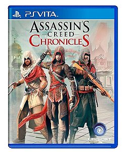 Jogo Assassin's Creed 3 Liberation - PS Vita Usado : : Games e  Consoles