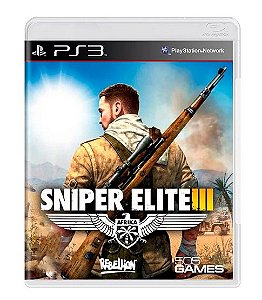 Sniper Elite III PS3 (USADO)