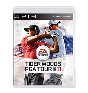 Tiger Woods PGA Tour 11 PS3 (USADO)