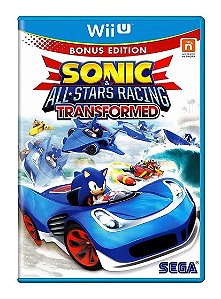 Jogo Sonic e All-Stars Racing Transformed - PS3