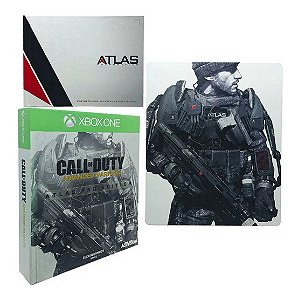 Jogo Call Of Duty Advanced Warfare Atlas Edition Xbox 360