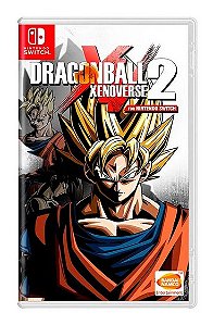 DRAGON BALL XENOVERSE 2 SEMINOVO - NINTENDO SWITCH