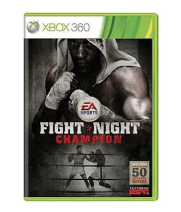 Fight Night Champion Xbox 360 (usado)
