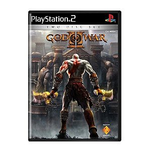 God of War 2  PS2 (USADO)