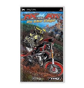 MX vs ATV On the Edge PSP (USADO)