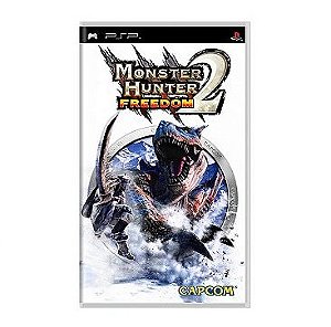 Monster Hunter Freedom 2 PSP (USADO)