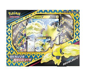 Box Batalha De Liga Pokémon Calyrex Copag - Ri Happy