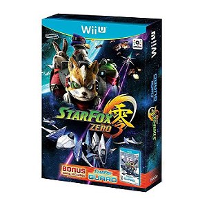 Star Fox Zero + Star Fox Guard - Wii U