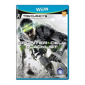 Tom Clancy's: Splinter Cell Blacklist - Wii U (USADO)