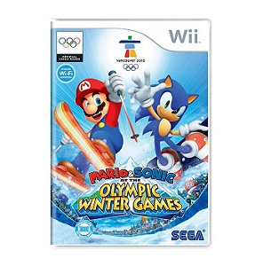 Mario & Sonic at the Sochi 2014 Olympic Winter Games - Meus Jogos