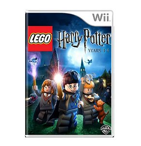 Lego Harry Potter Years 1-4 - Xbox 360 (Mídia Física) - USADO - Nova Era  Games e Informática