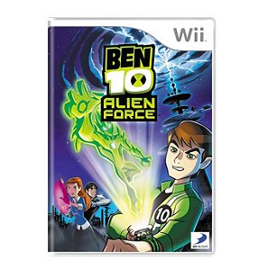 Ben 10: Alien Force - Wii (USADO) - Fenix GZ - 17 anos no mercado!