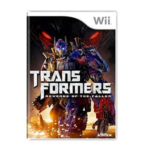 Transformers: Revenge of The Fallen - Wii (USADO)
