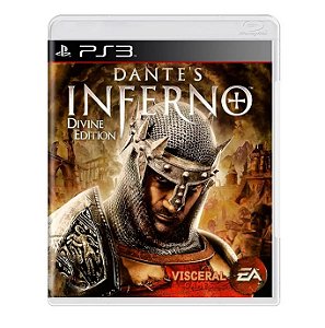 Dante's Inferno - PS3 (USADO)