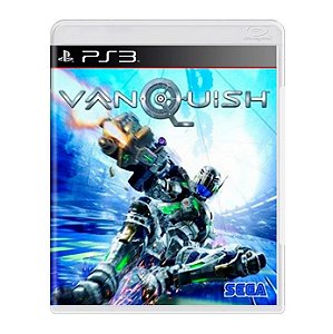 Vanquish (usado) - Xbox 360 - Início