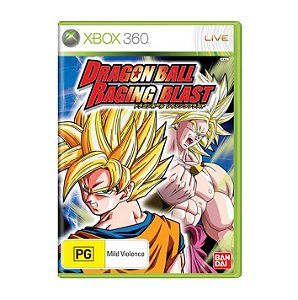 Dragon Ball: Raging Blast - Xbox 360 (USADO)
