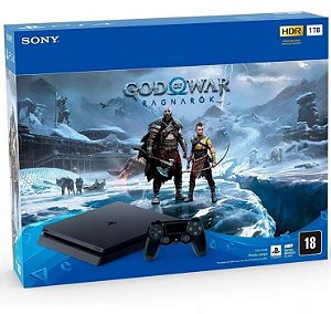 Playstation 5 Midia Fisica - Bundle God Of War Ragnarok