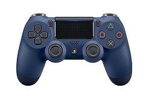 Controle PS4 - Midnight Blue