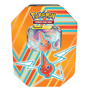 Lata Pokémon Solgaleo, Deck Box