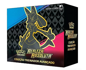 Box Pokémon - Realeza Absoluta - Pikachu Vmax - Copag - Ri Happy