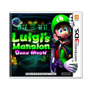 Luigi's Mansion: Dark Moon - 3DS (USADO)