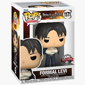 Funko POP! Attack on Titan 1171 - Formal Levi (Special Edition)