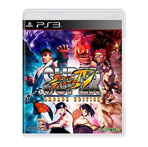 Super Street Fighter IV: Arcade Edition - PS3 (USADO)