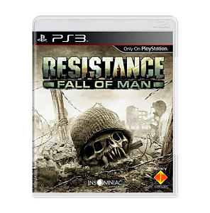 Resistance: Fall of Man - PS3 (USADO)