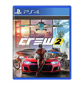 The Crew 2 - PS4 (USADO)