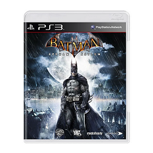 Batman Arkham Asylum Game of the Year Edition Ps3 (USADO