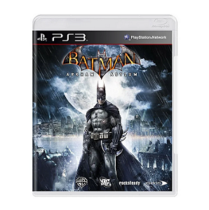 Jogo Seminovo Batman Arkham City Game Of The Year Edition PS3