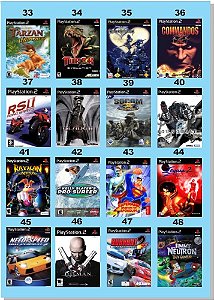 Catálogo Jogos Playstation 2 (Ps2) - 673 à 678 - Fenix GZ - 16 anos no  mercado!