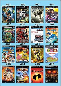 Catálogo Jogos Playstation 2 (Ps2) - 753 à 768 - Fenix GZ - 16 anos no  mercado!