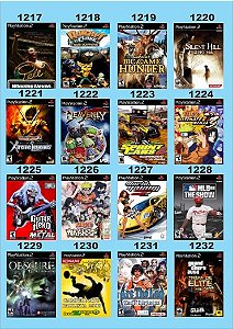 Catálogo Jogos Xbox 360 - 993 à 1152 - Fenix GZ - 16 anos no mercado!