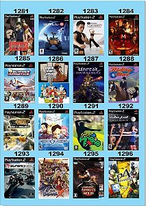Catálogo Jogos Playstation 2 (Ps2) - 353 à 368 - Fenix GZ - 16