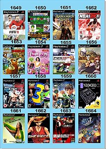 Catálogo Jogos Xbox 360 - 177 à 336 - Fenix GZ - 16 anos no mercado!