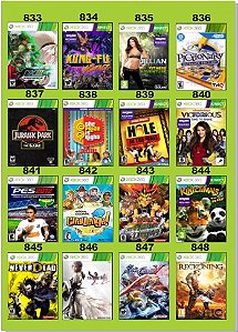 Catálogo Jogos Xbox 360 - 497 à 656 - Fenix GZ - 16 anos no mercado!