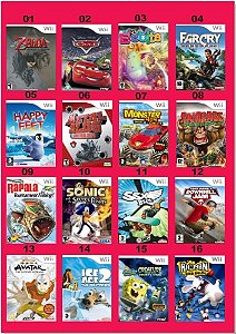 Catálogo Jogos Nintendo Wii - 977 à 1008 - Fenix GZ - 16 anos no