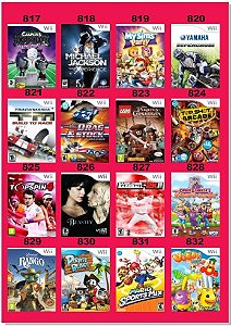 Catálogo Jogos Playstation 2 (Ps2) - 353 à 368 - Fenix GZ - 16