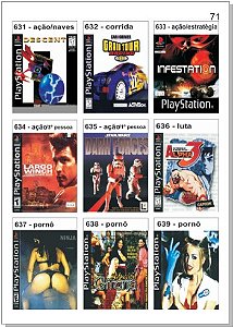 Catálogo Jogos Playstation 2 (Ps2) - 353 à 368 - Fenix GZ - 16