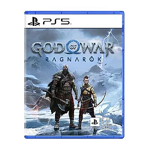 Controle DualSense God of War Ragnarok Limited Edition - PS5