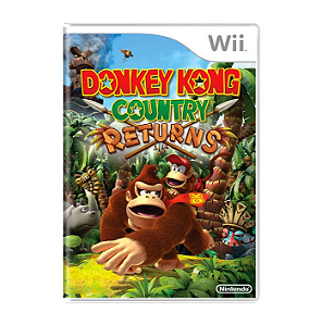Donkey Kong: Country Returns - Wii (USADO)