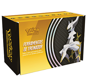 Baralho de batalha Box Pokémon Regidrago V - Fenix GZ - 16 anos no