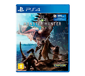 Monster Hunter World - PS4 (USADO)