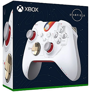 Controle Xbox Starfield Edition Series X/S, Xbox One, PC