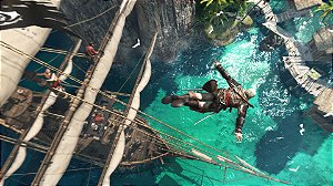 Jogo Assassin's Creed IV: Black Flag Xbox One/Xbox 360 (USADO)