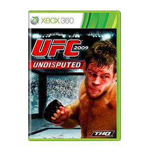 UFC Undisputed 2009 - XBOX 360 (USADO)