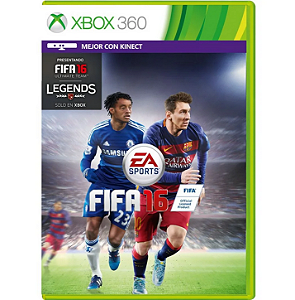 Jogo fifa 16 - Xbox 360 em Promoção na Americanas