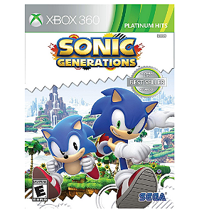 Sonic Free Riders - Xbox 360 (SEMI-NOVO)